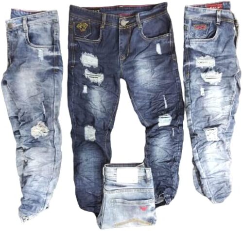 Durable Fabric Mens Jeans - Design: Jens