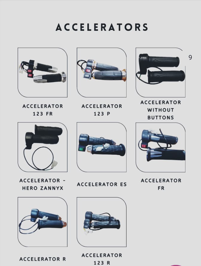 Electric Scooter Throttle