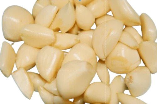 Fresh Peeled Garlics