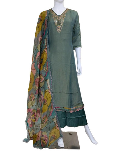 Green Indian Designer Suits