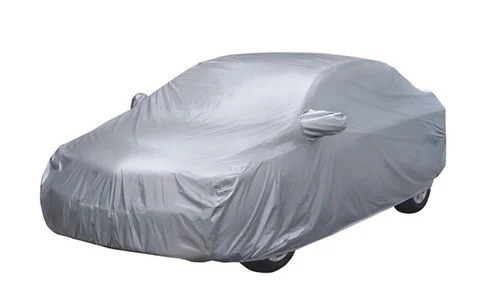 High Reflective Silver Layer Waterproof Car Cover