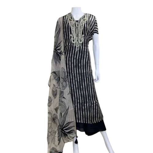 Ladies Indian Black Designer Suits