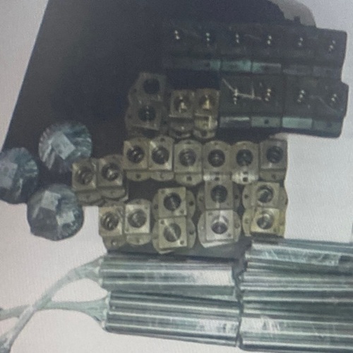 Mild steel packing machine parts