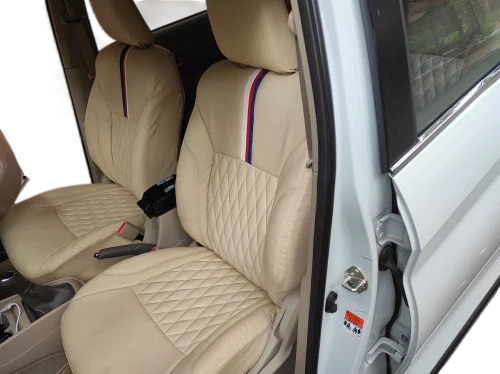 New Ertiga Seat Cover - Leather Brown