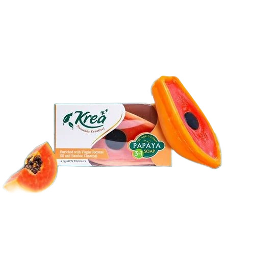 Papaya Fruit Bathing Soap