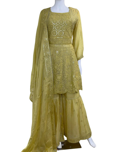 Pista Indian Designer Anarkali Suits