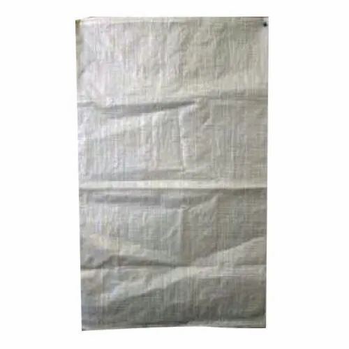 Plain Hdpe Bags - 25 Kg Capacity, White, Hdpe | Waterproof, Moisture Proof, Biodegradable, Recyclable, Shock Resistant
