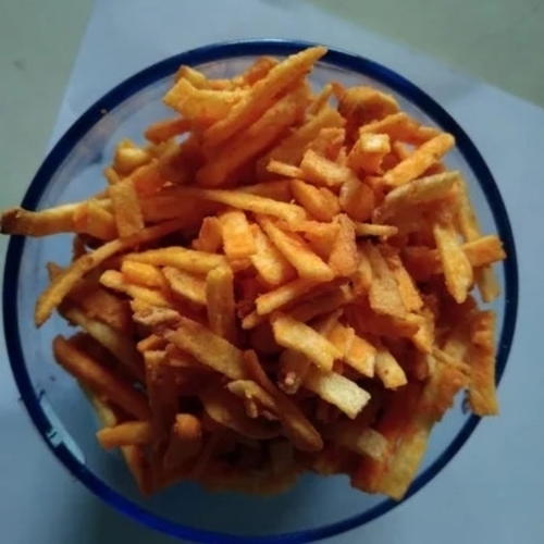 Potato fried snacks