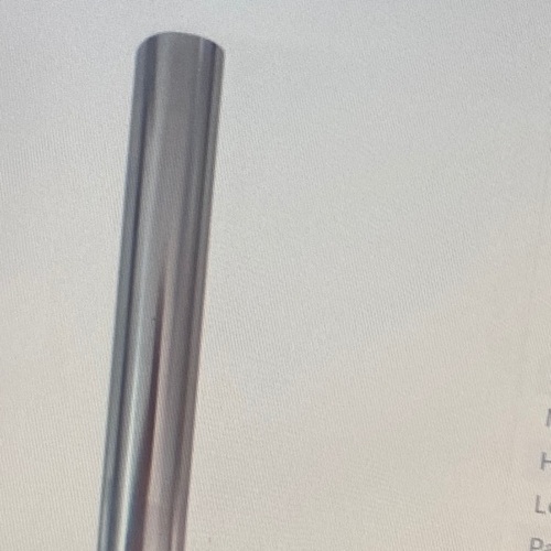 Pouch packing machine free roller pipe