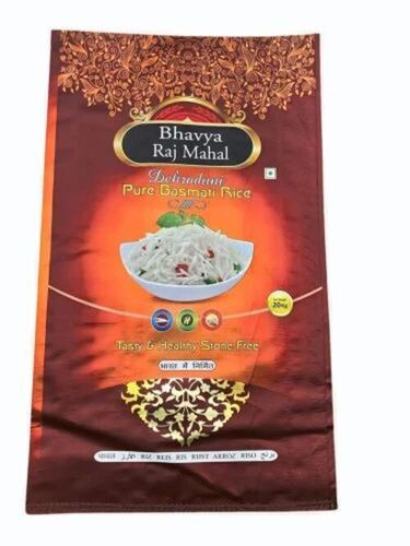 Pp Laminated Woven Sack Food Packaging Bag