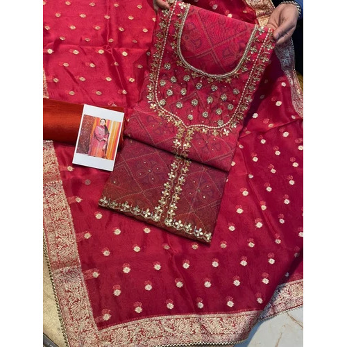 Red Ladies Designer Suits