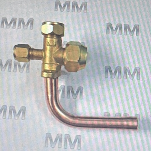 Split ac service plate