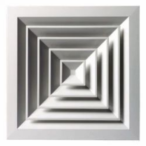 Square Aluminum Air Diffuser