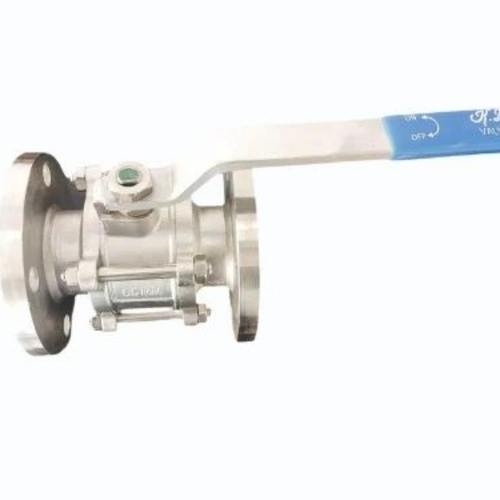 SS Valve Flanged