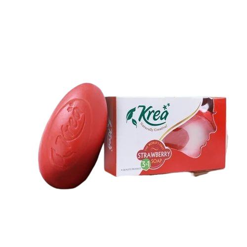 Strawberry Herbal Bath Soap