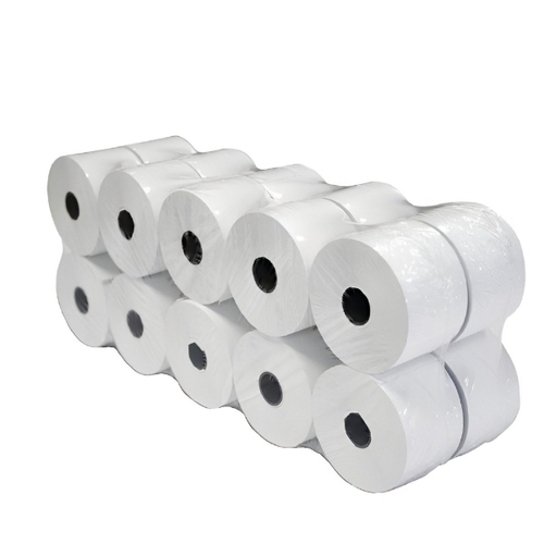 Thermal Paper Billing Roll - Color: White