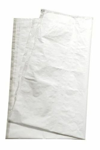 White Pp Woven Sack Packaging Bag - Pp, 10 Kg, White | Water Resistant, Eco Friendly, Fine Finish, Food Use