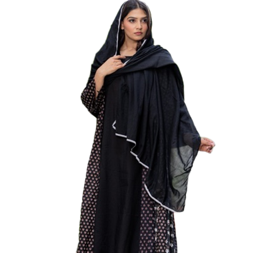 Women Abaya - Soft Touch Fabric, Various Colors | Ethnic Printed, Anti Wrinkle