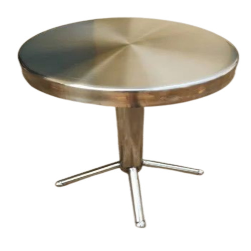 02 Stainless Steel Stool