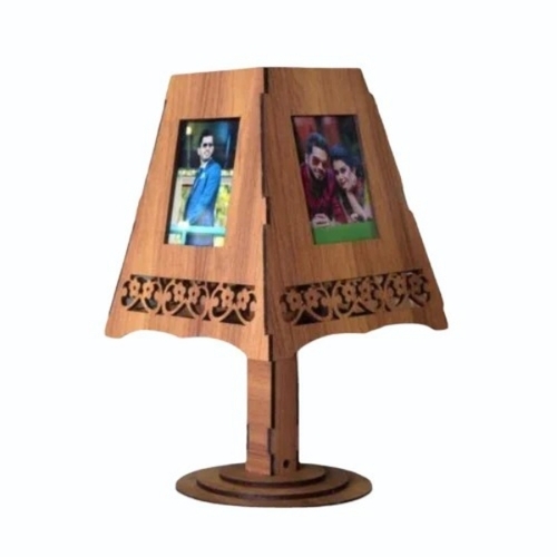 10w Led Wooden Table Lamp