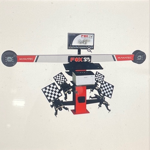 3d Wheel Aligner - Fox 3d Ptx