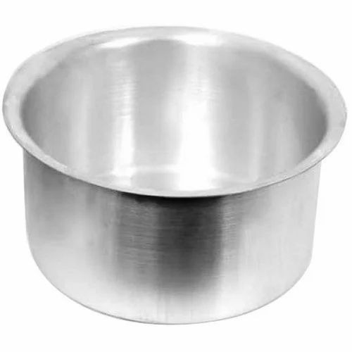 5 L Aluminium Tope With Lid