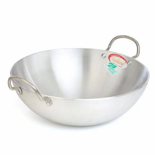 Aluminum Kadai With Handle