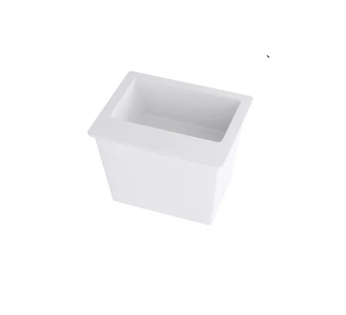 Atlanta Pedestal Wash Basin - Ceramic, White, One Piece | Crack Proof, Scratch Resistant, With Faucet Hole