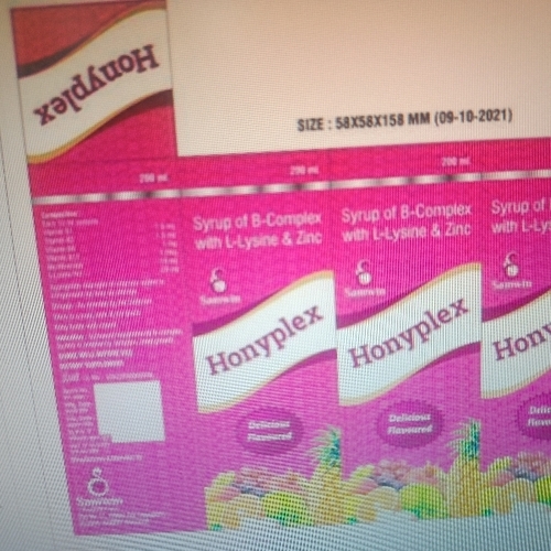 B Complex Syrup With L-Lysine 