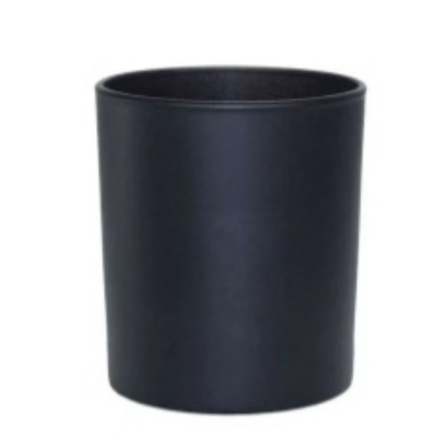 Black Forested Glass Jar
