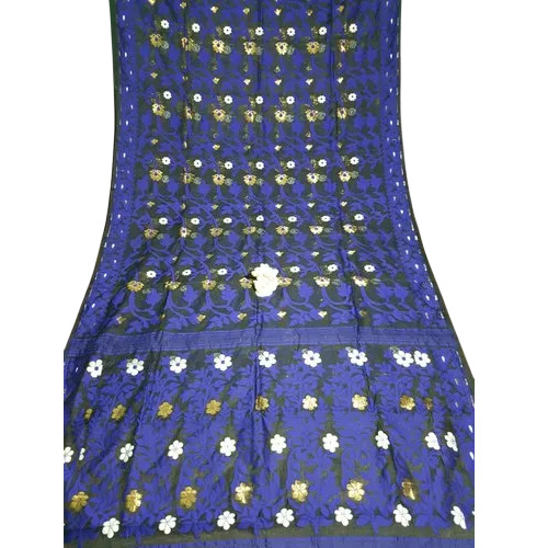 dhakai jamdani saree