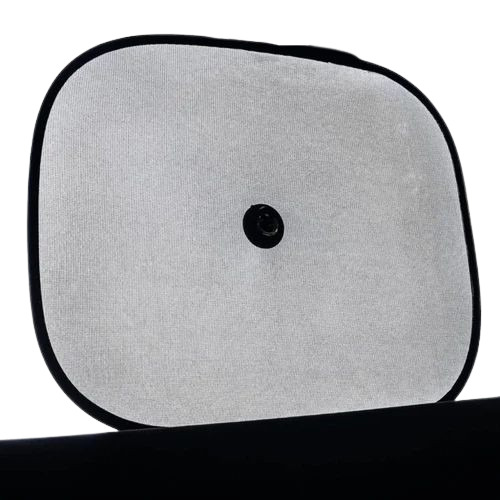 Car Window Shade - Fine Finished, Durable | Soft Hardness, Easy Installation, Standard Size