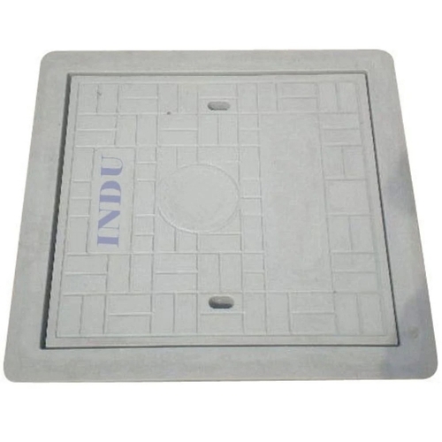 Concrete Manhole Cover Base - Aluminum Alloy, Customized Size, Square | Reinforced, Corrosion Resistant, Weather Resistant, Durable, Heavy Duty