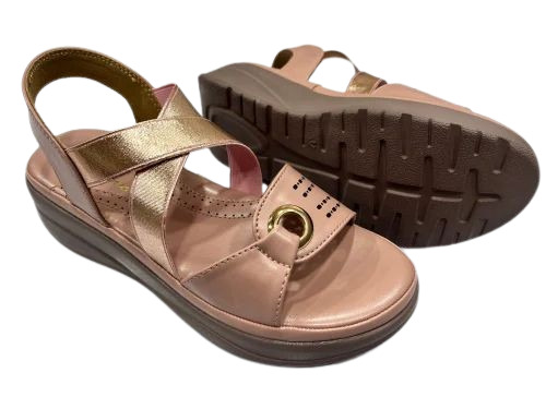 Designer Pu Ladies Sandal - PU Material, High Pencil Heel, Various Sizes | Comfortable, Lightweight, Fancy Design