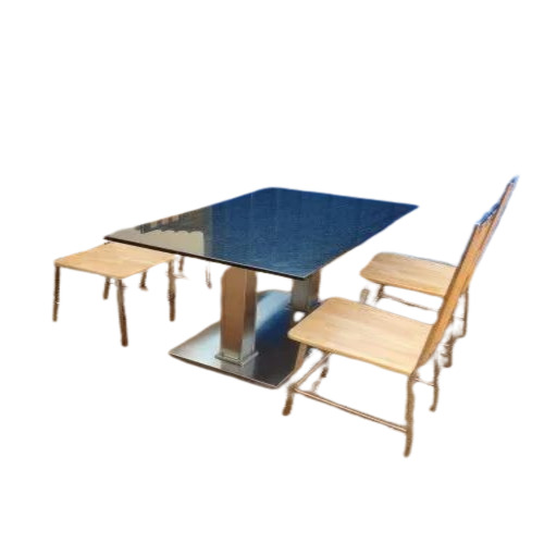 Dining Table With Granite Top