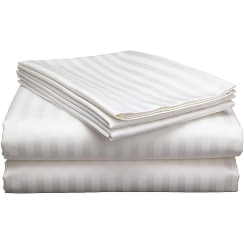 Fade Resistant White Bedsheet  - Feature: Disposable