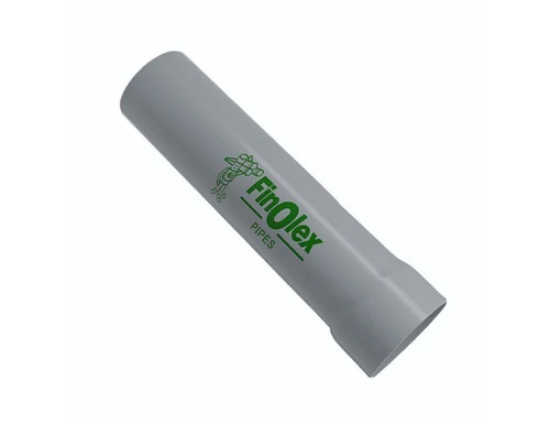 Finolex Upvc Plumbing Pipes - UPVC 1 Inch 6m Grey SCH-40, Sol Fit Joint Pipe Fittings
