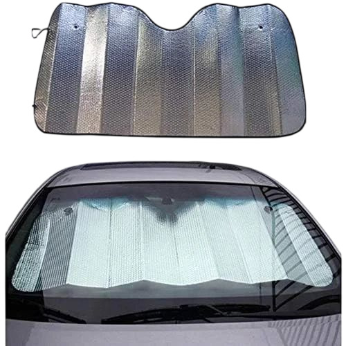 Foldable Car Silver Sunshade