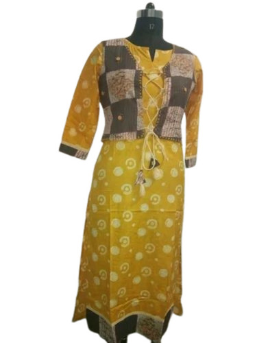 Formal Cotton Ladies Kurti