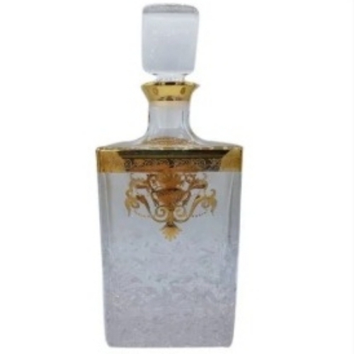 Frosted Glass Bottle