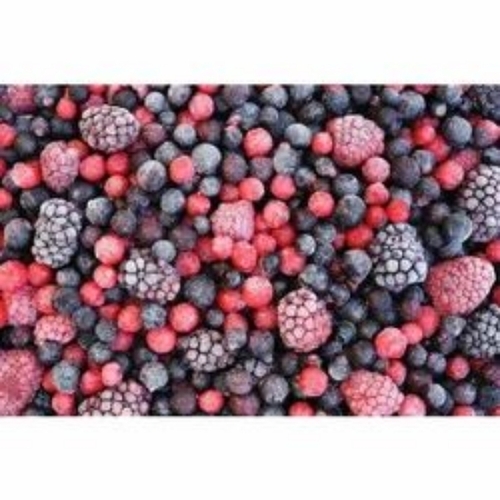 Frozen Mixed Berries Pulp