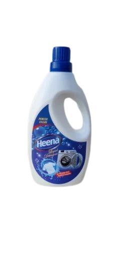 Heena Liquid Detergent - 1000ml Bottle | Eco-Friendly Machine Wash Normal Temperature Soft Water