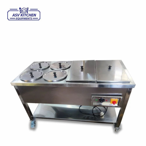 Bain Marie Counter