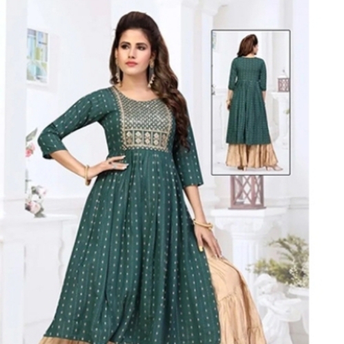 Ladies Designer Print Kurti