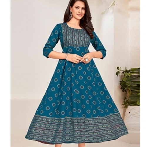 Ladies Printed Kurti