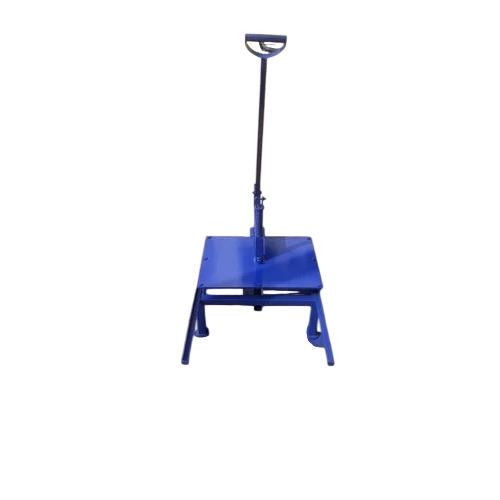 Mild Steel Manual Scrubber Packing Machine