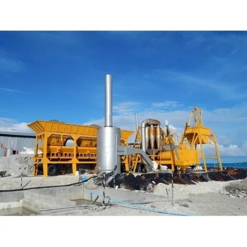 Mini Asphalt Drum Mixing Plant