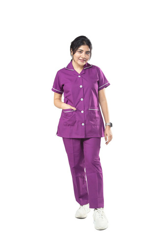 Nursing Staff Dress - Color: Multi