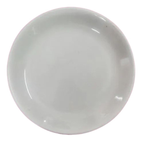 Plastic White Plate