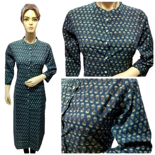 Pure Cotton Kurti